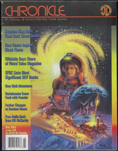 CHRONICLE - (Science Fiction) Chronicle; Sf, Fantasy, & Horror Monthly Trade Journal: May 2003
