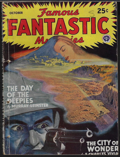 FAMOUS FANTASTIC MYSTERIES: October, Oct. 1947 (