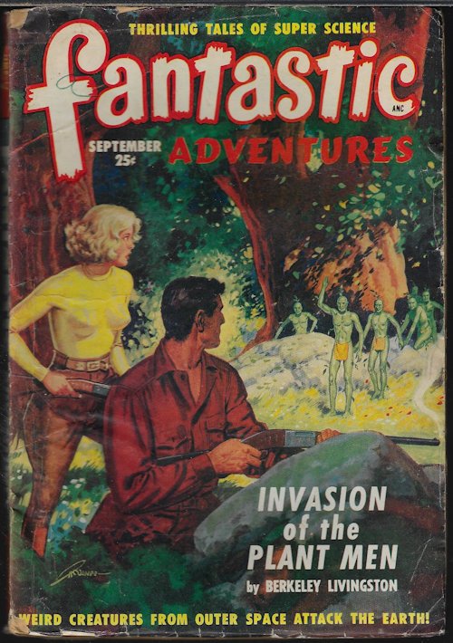 FANTASTIC ADVENTURES: September, Sept. 1949