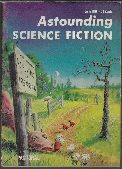 ASTOUNDING Science Fiction: June 1958 (