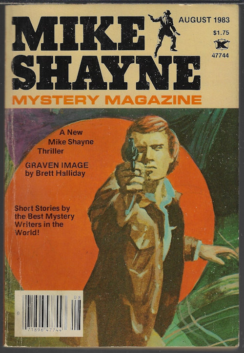 MIKE SHAYNE MYSTERY MAGAZINE: August, Aug. 1983