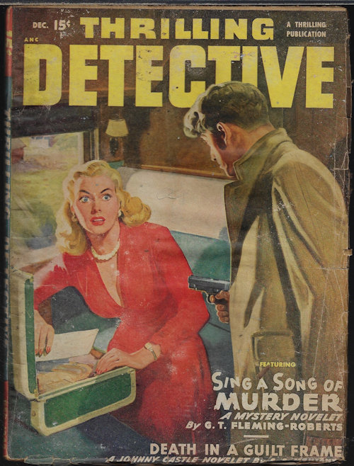 THRILLING DETECTIVE: December, Dec. 1949