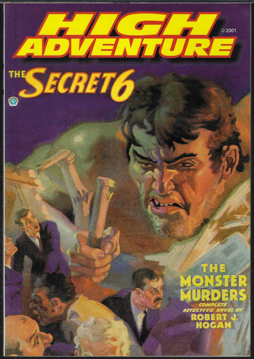HIGH ADVENTURE (JOHN GUNNISON, EDITOR)(ROBERT J. HOGAN) - High Adventure No. 58 (the Secret Six: December, Dec. 1934)