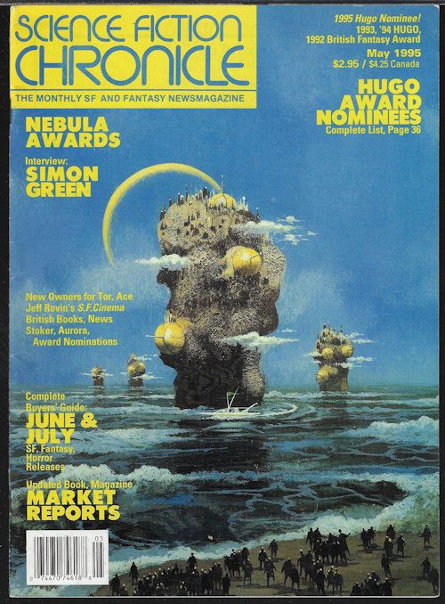 SCIENCE FICTION CHRONICLE - Science Fiction Chronicle: May 1995