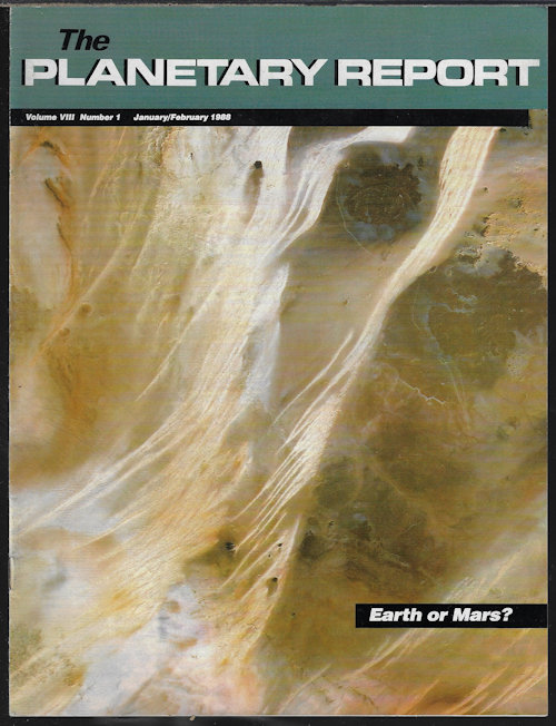 THE PLANETARY REPORT: March, Mar. / April, Apr. 1987