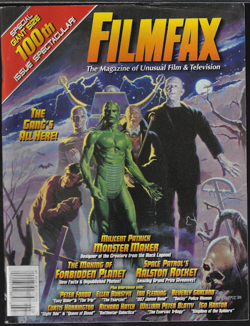 FILMFAX (FILMFAX) - Filmfax the Magazine of Unusual Film & Television #99 - 100, October, Oct. 2003 / January, Jan. 2004