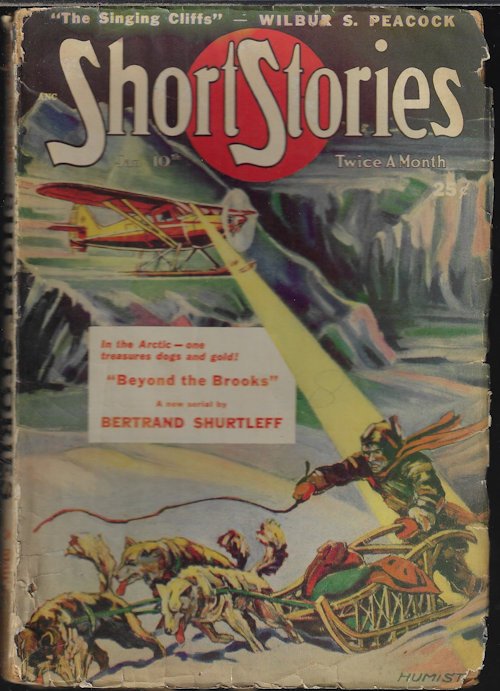 SHORT STORIES (BERTRAND SHURTLEFF; STEVE HAIL; HENRY CURRAN; GEORGE C. APPELL; WILBUR S. PEACOCK; WILLIAM L. ROHDE; GIFF CHESHIRE; B. E. COOK; GENE VAN; CLAY PERRY) - Short Stories: January, Jan. 10, 1949