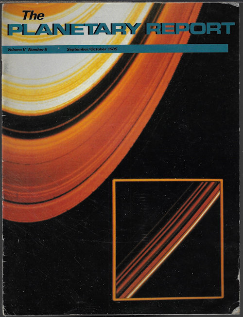 THE PLANETARY REPORT: September, Sept. / October, Oct. 1985