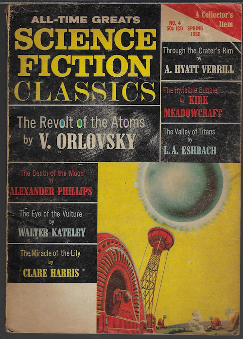 SCIENCE FICTION CLASSICS: No. 4, Spring 1968