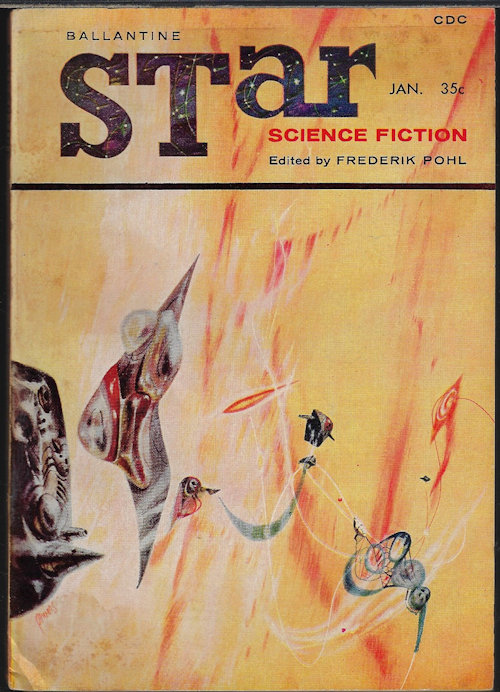 STAR Science Fiction: January, Jan. 1958