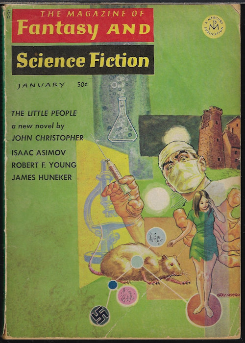 The Magazine of FANTASY AND SCIENCE FICTION (F&SF): January, Jan. 1967 (