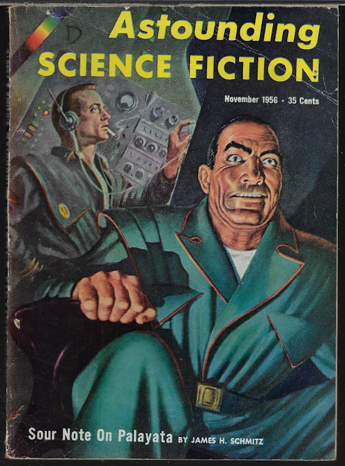 ASTOUNDING Science Fiction: November, Nov. 1956 (