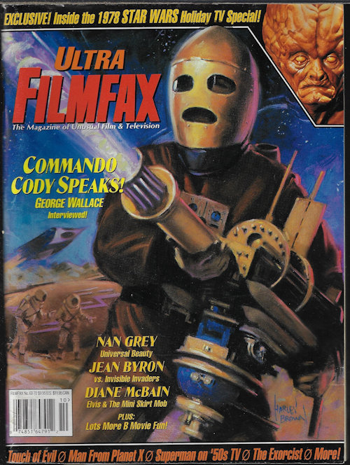 FILMFAX ULTRA (COMMANDER CODY) - Filmfax Ultra the Magazine of Unusual Film, Television, & Retro Pop Culture #69-70, October, Oct. 1998 / January, Jan. 1999