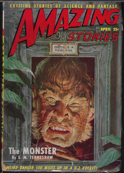 AMAZING Stories: April, Apr. 1949