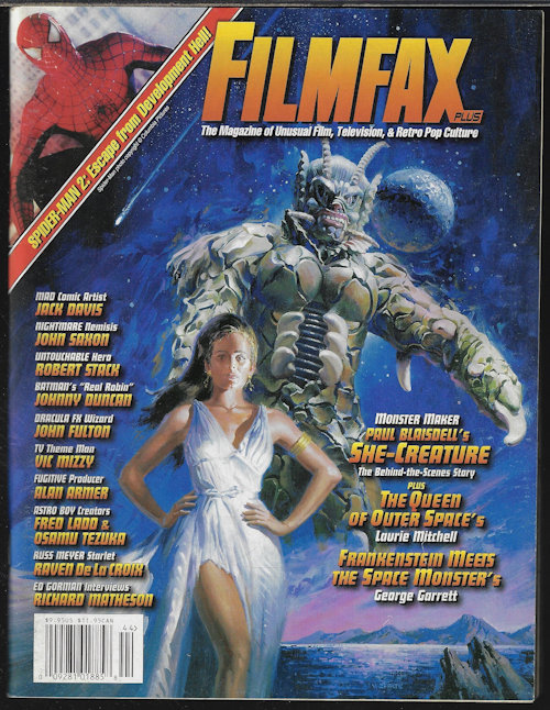 FILMFAXplus (Filmfax) The Magazine of Unusual Film & Television #103, July / September, Sept. 2004