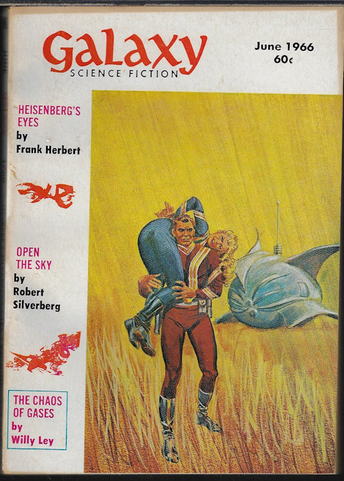 GALAXY Science Fiction: June 1966 (