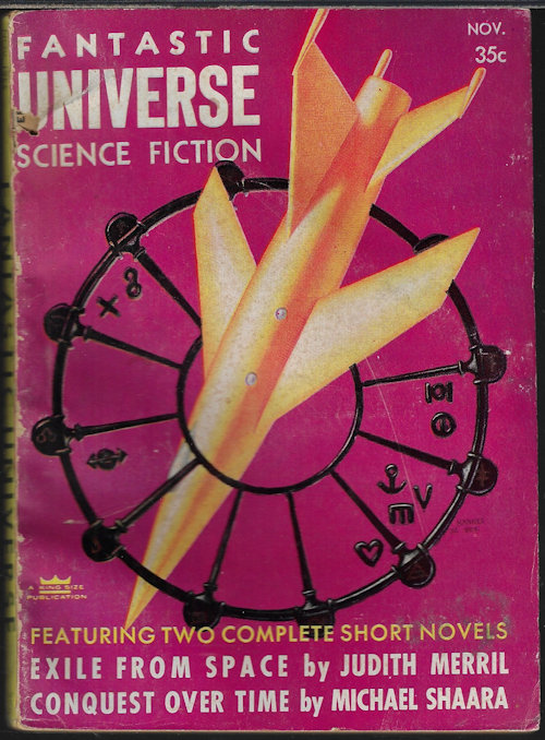 FANTASTIC UNIVERSE:November, Nov. 1956