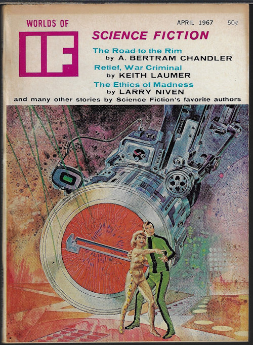IF Worlds of Science Fiction: April, Apr. 1967 (