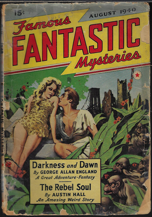 FAMOUS FANTASTIC MYSTERIES: August, Aug. 1940 (