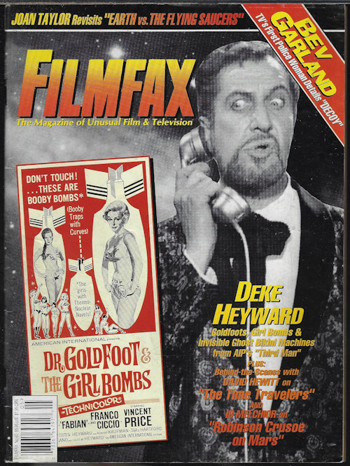FILMFAX - Filmfax the Magazine of Unusual Film & Television #62, April, Apr. / May 1997