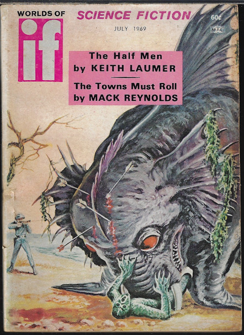 IF Worlds of Science Fiction: July 1969 (