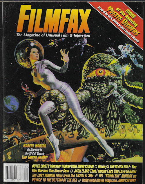 FILMFAX - Filmfax the Magazine of Unusual Film & Television #92, August, Aug. / September, Sept. 2002
