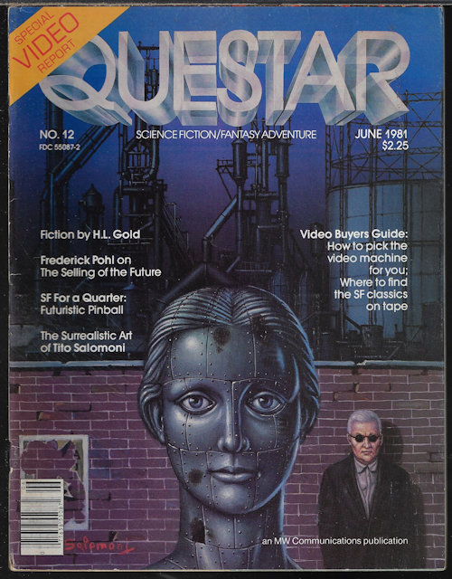 QUESTAR; Science Fiction/ Fantasy Adventure: No. 12, June 1981