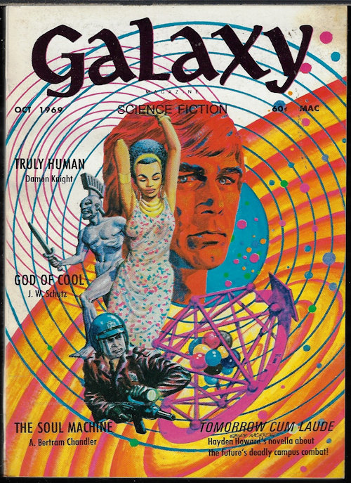 GALAXY Science Fiction: October, Oct. 1969 (