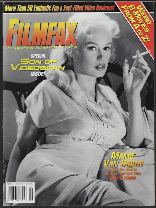 FILMFAX The Magazine of Unusual Film & Television #61, June / July 1997