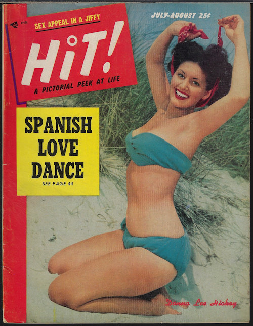 HIT! - Hit! a Pictorial Peek at Life; July - August, Aug. 1952
