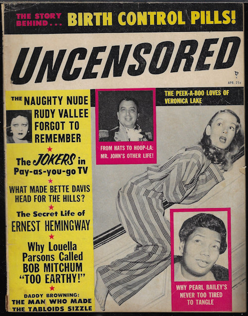 UNCENSORED - Uncensored; April, Apr. 1956