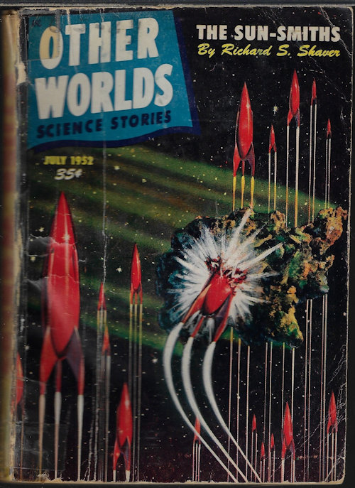 OTHER WORLDS Science Stories: July 1952