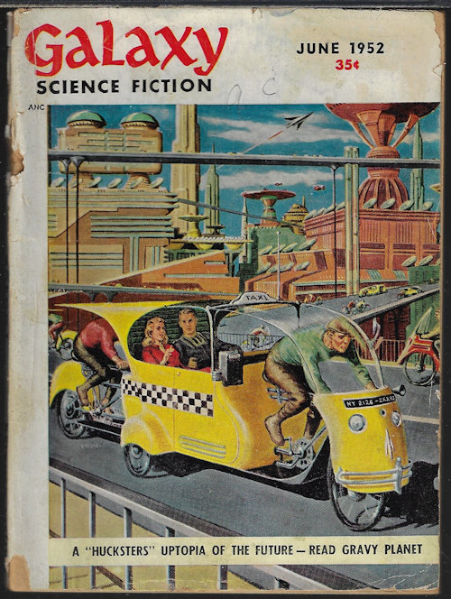 GALAXY Science Fiction: June 1952 (