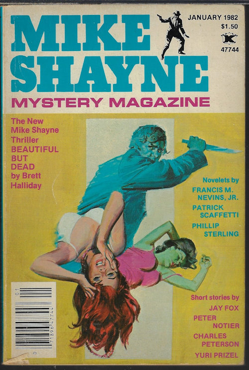MIKE SHAYNE MYSTERY MAGAZINE: January, Jan. 1982
