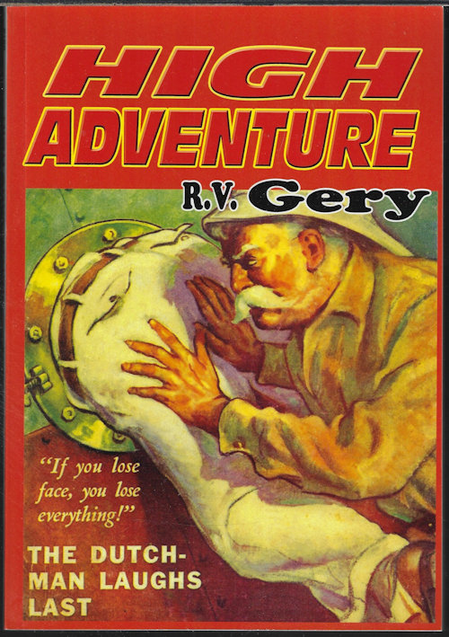 HIGH ADVENTURE (JOHN GUNNISON, EDITOR)(R. V. GERY) - High Adventure No. 189