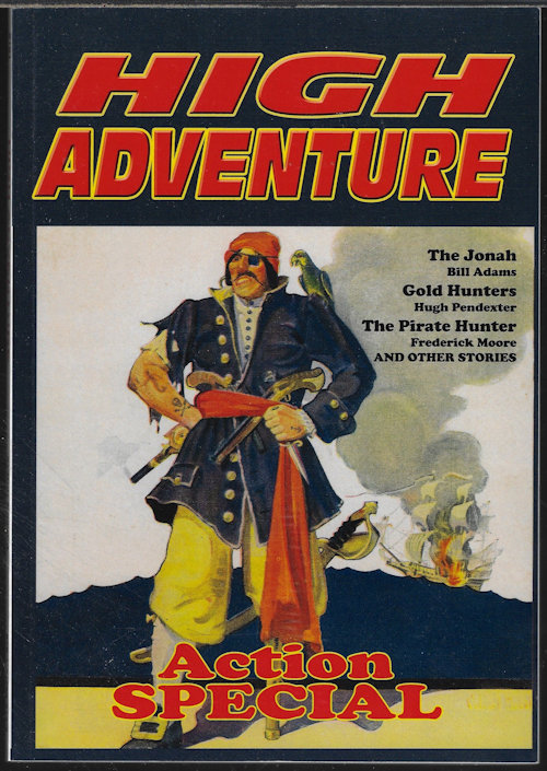 HIGH ADVENTURE (JOHN GUNNISON, EDITOR) - High Adventure No. 191 