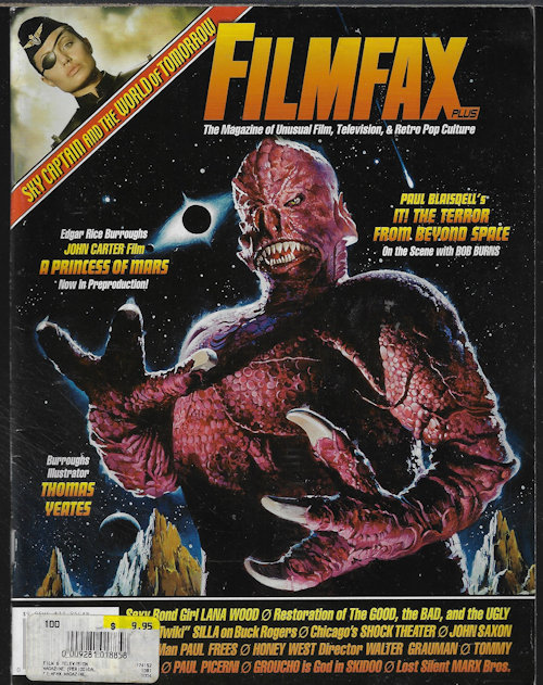 FILMFAXPLUS (FILMFAX) - Filmfaxplus (Filmfax) the Magazine of Unusual Film & Television #104, July / October, Oct. / December, Dec. 2004