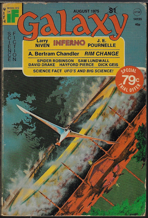 GALAXY (LARRY NIVEN & JERRY POURNELLE; 