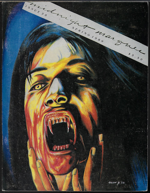 MIDNIGHT MARQUEE MONSTERS - Midnight Marquee Monsters: Spring 1989, Issue 38