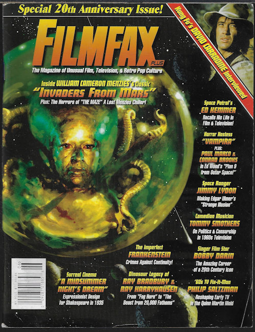 FILMFAXPLUS (FILMFAX) - Filmfaxplus the Magazine of Unusual Film, Television, & Retro Pop Culture #106, April, Apr. / June 2005 (Filmfax)