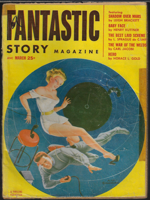 FANTASTIC STORY: March, Mar. 1953