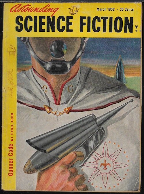 ASTOUNDING Science Fiction: March, Mar. 1952 (