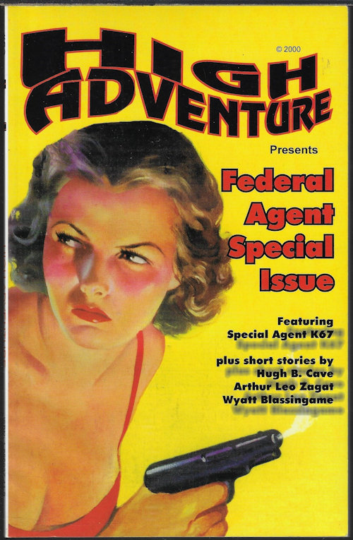 HIGH ADVENTURE No. 53 (Federal Agent Special Issue)(2000)