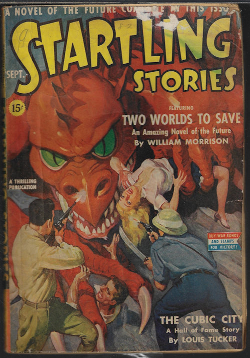 STARTLING Stories: September, Sept. 1942