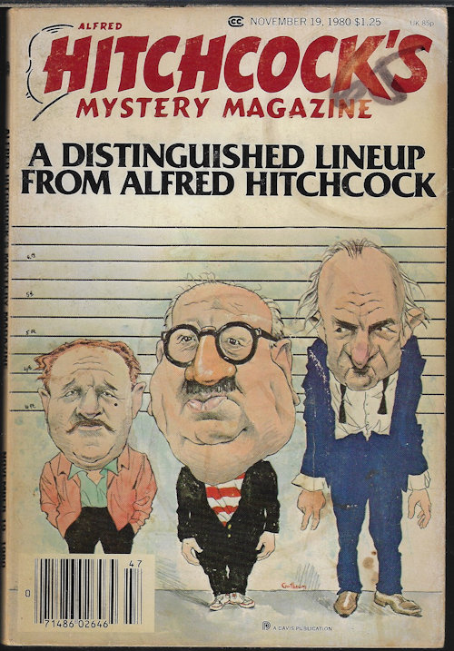 ALFRED HITCHCOCK Mystery Magazine: November, Nov. 19, 1980
