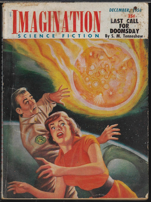 IMAGINATIVE TALES: December, Dec. 1956