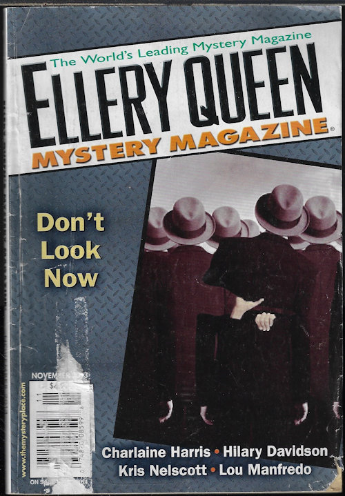 ELLERY QUEEN Mystery Magazine: November, Nov. 2013