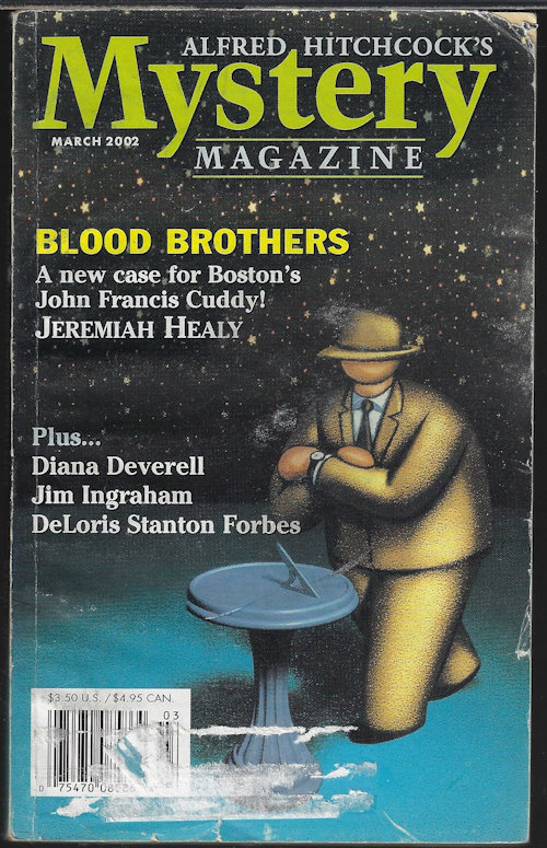 ALFRED HITCHCOCK Mystery Magazine: March, Mar. 2002