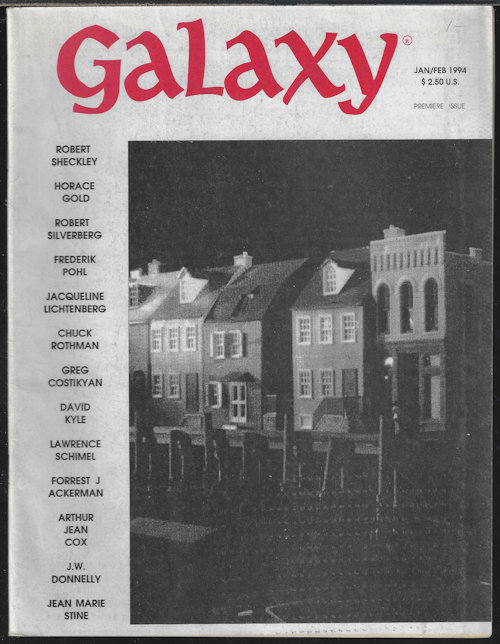 GALAXY Science Fiction: January, Jan. - February, Feb. 1994
