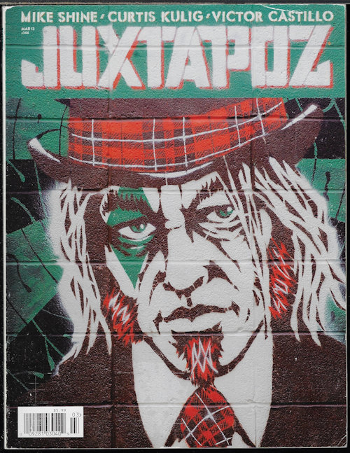 JUXTAPOZ Art & Culture Magazine: #146; March, Mar. 2013